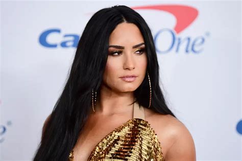 demi lovato leak|Demi Lovato’s nude photos leak after her Snapchat is hacked.